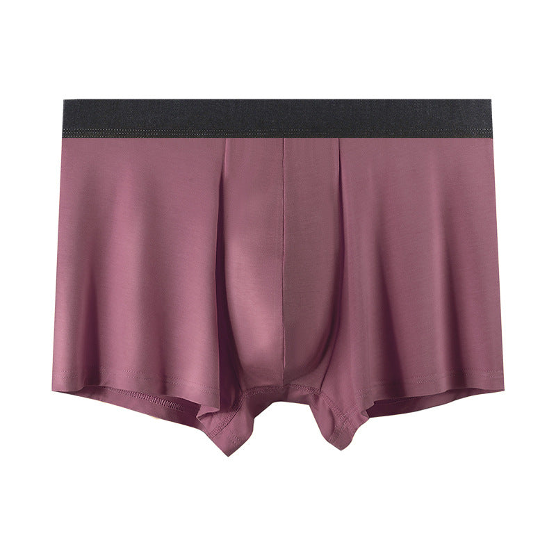 3PCS Modal Breathable Soft Comfort Seamless Boxer Brief