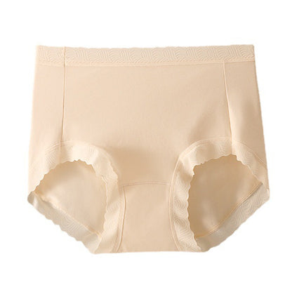 3PCS 60S Cotton Breathable Comfort Mid-Waist Brief