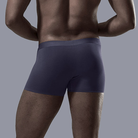 3PCS 60S Modal Mesh Breathable ThinCopper fiber Negative Ion Antibacterial Inner Crotch Boxer Brief