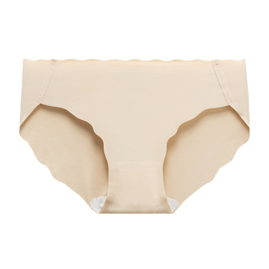 3PCS Comfortable Seamless Mid-Waist Brief