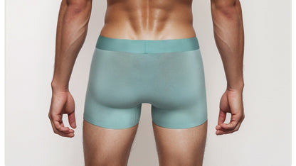 3PCS 80S Modal Breathable Soft Comfort Seamless Boxer Brief