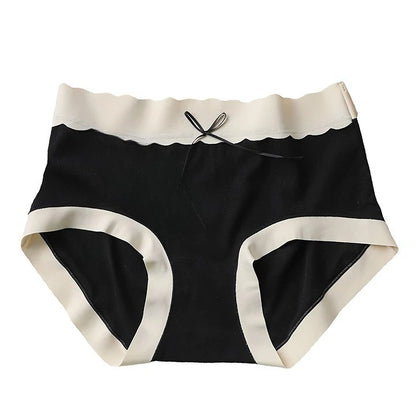 3PCS 80S Modal Comfort Mid Waist Brief  Size Up To 100KG