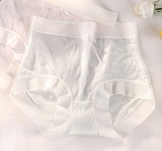 Ultra-thin Translucent High Waist Brief