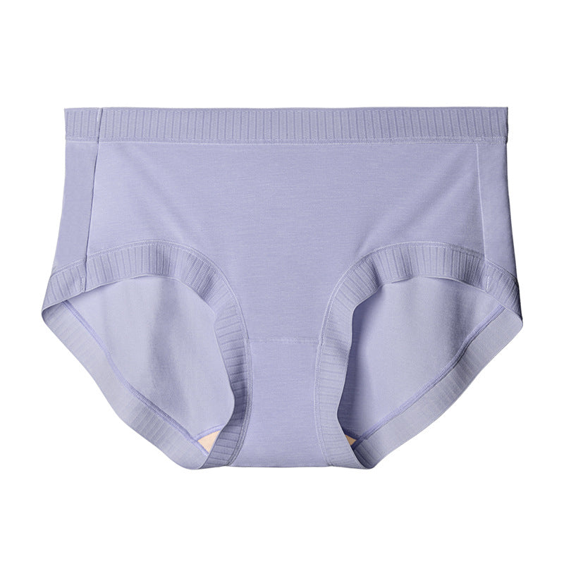 100S Comfort 100% Mulberry Silk Lining Mid Waist Brief