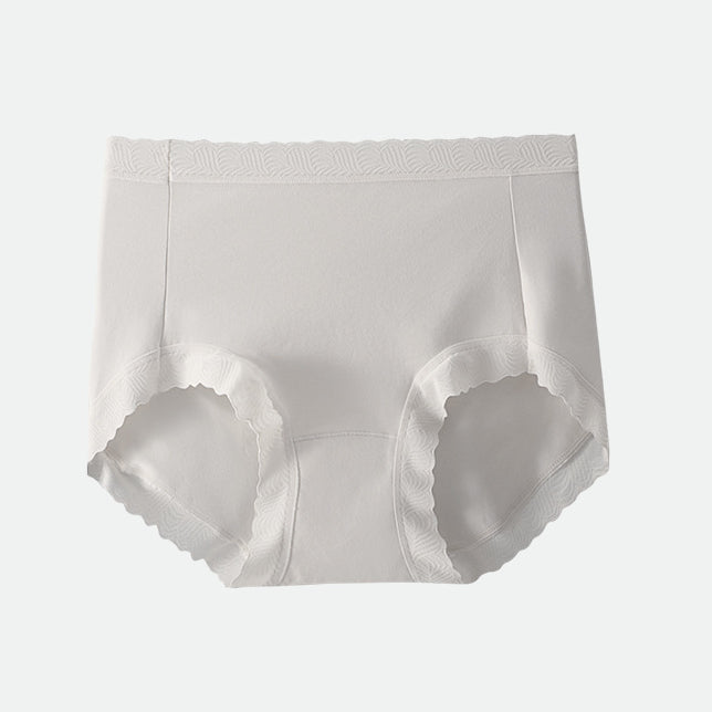 3PCS 60S Cotton Breathable Comfort Mid-Waist Brief