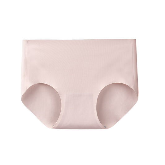 3PCS Seamless Comfortable Mid-Waist Brief