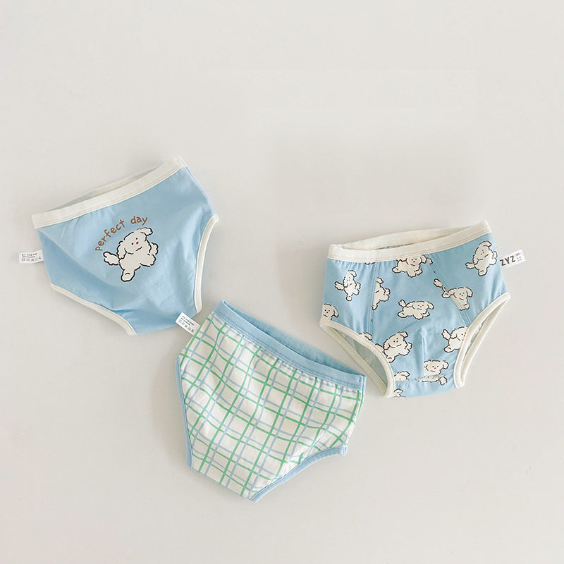 Cotton Kids Briefs 3 Pack