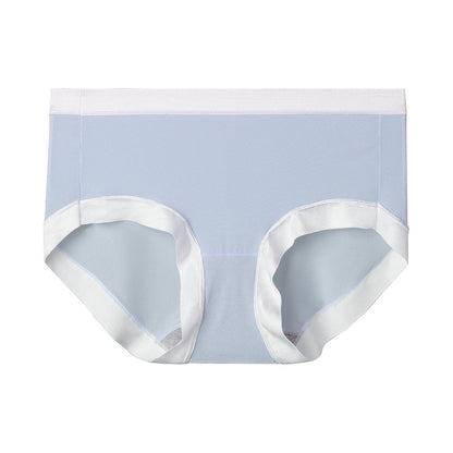 3PCS  Breathabble Mesh Comfort Summer Mid-Waist Brief