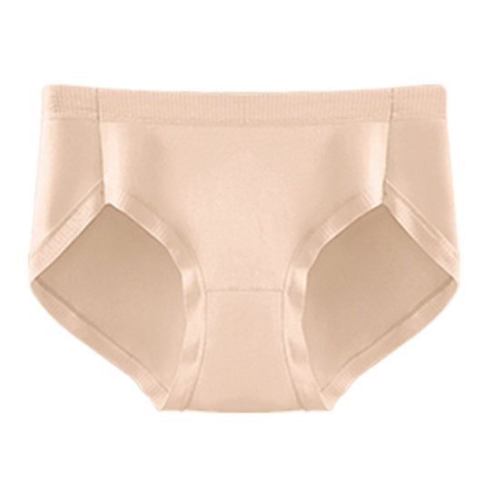 3PCS 60S Cotton Breathable Comfort Mid-Waist Brief