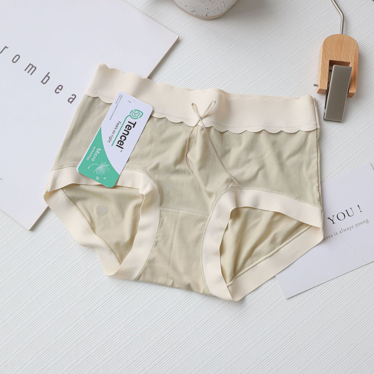 3PCS 80S Modal Comfort Mid Waist Brief  Size Up To 100KG