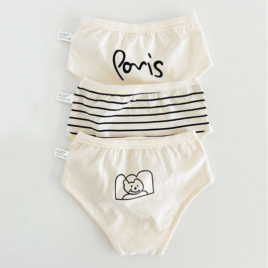 Cotton Kids Briefs 3 Pack