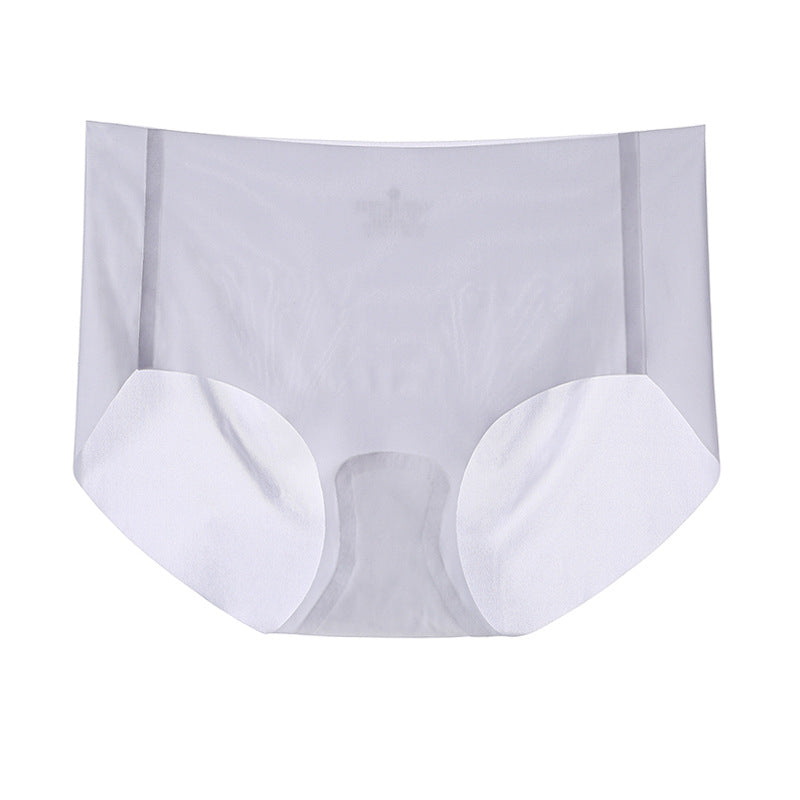 Ultra-Thin Summer 3D Fitness Seamless Yoga Mid Waist Briefs