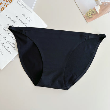 2PCS Seamless High Slit Brief