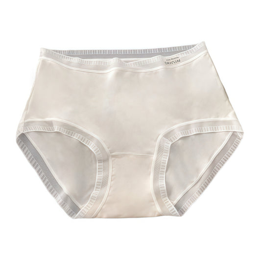 Modal Breathable Thin One Size Mid Waist Brief