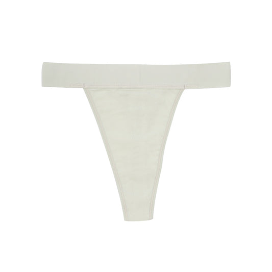 3PCS Cotton High-Waisted Side-Seamless Thong