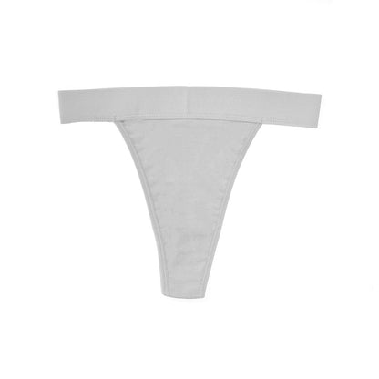 3PCS Cotton High-Waisted Side-Seamless Thong