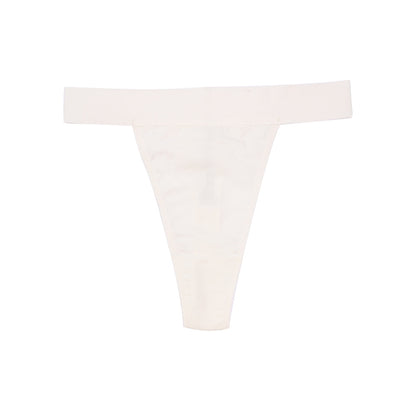 3PCS Cotton High-Waisted Side-Seamless Thong