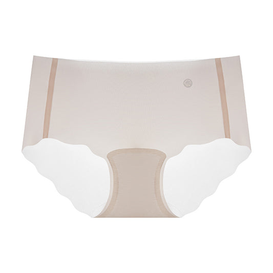 Ultra-thin Seamless Mid Waist Briefs