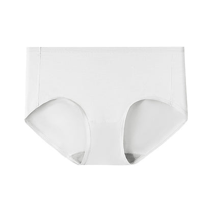 80S Modal Breathable Comfort Seamless Mid Waist Brief