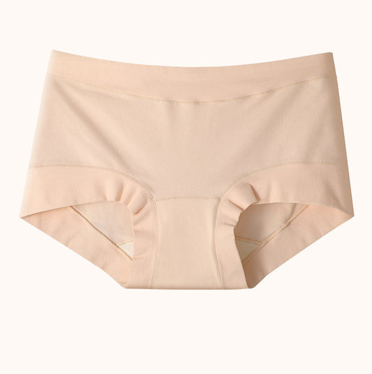 3PCS 60S Cotton Comfort Breathable Mid-Waist Brief