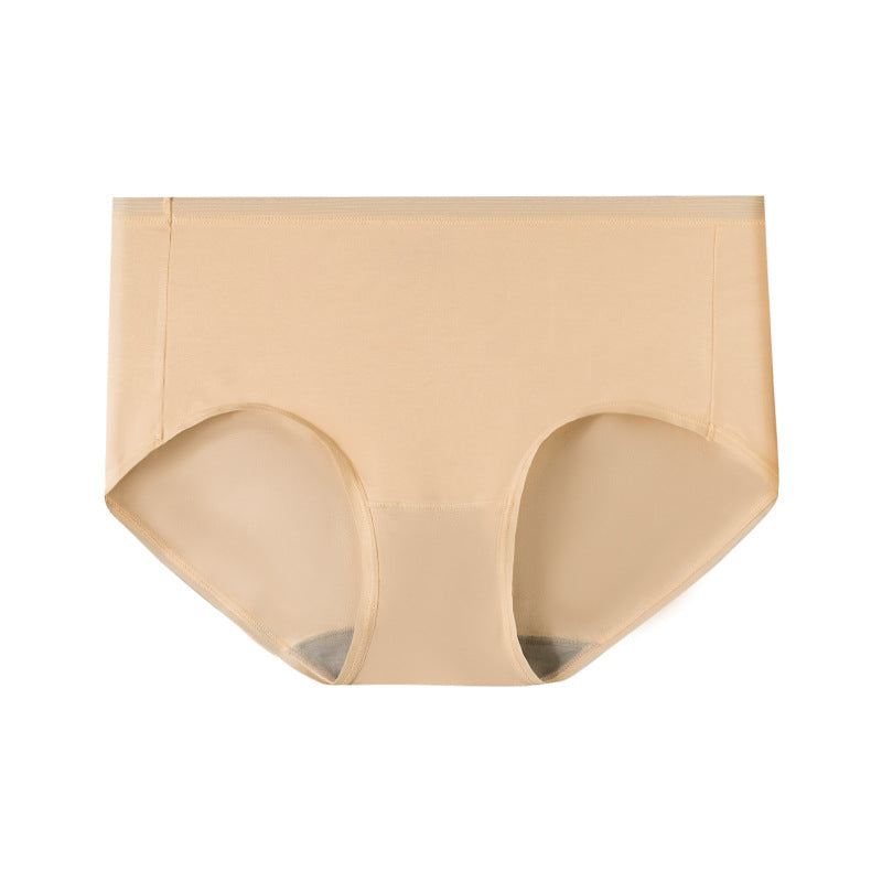 80S Modal Breathable Comfort Seamless Mid Waist Brief