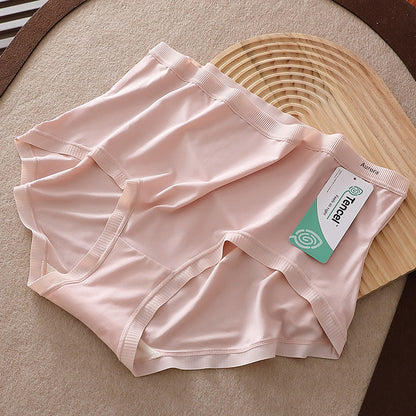 2 pcs Modal Seamless High Waist Brief Size Up To 135KG