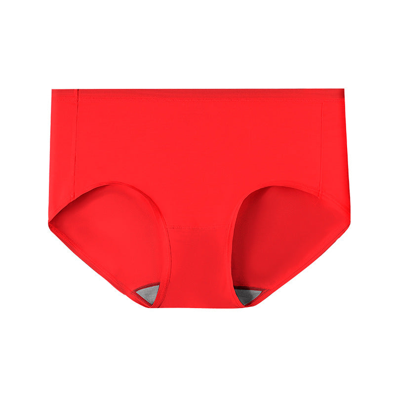 80S Modal Breathable Comfort Seamless Mid Waist Brief