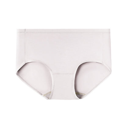 80S Modal Breathable Comfort Seamless Mid Waist Brief